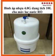 Bình áp nhựa 4.0G dung tích 10L cho máy lọc nước RO