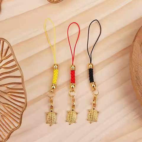 Japanese Money Turtle Asakusa Temple Small Golden Tortoise Guarding Praying Lucky Wealth Miserly Tur