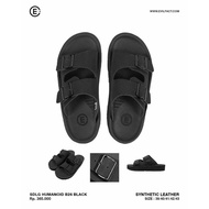 EVIL ARMY SANDAL - SDLG HUMANOID B26 BLACK