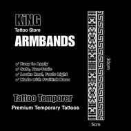 KINGTATO - semi-permanent waterproof temporary tattoo Sticker with 59 Geisha motif