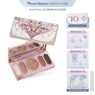 Flower Knows Butterfly Cloud Collar Collection Embossed SixColor Makeup Eye Palette 6.5gHT99 JT8I