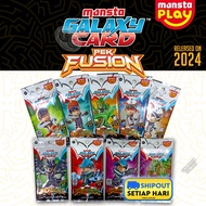 BoBoiBoy Galaxy Card Kad Pek Fusion Indonesia 2024 (Full Set) 🆕