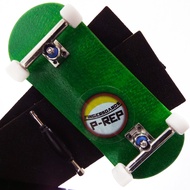 P-REP V2 PRO Performance Complete Wooden Fingerboard with Urethane Wheels - Green 34mm