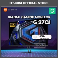 Xiaomi Gaming Monitor G27i | G27Qi | Fast IPS LCD | 165Hz high refresh rate | 99% sRGB color gamut