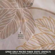 Rise Sprei Sagita Micro Fiber 300Tc (Cacat Printing)