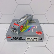 Heqin Car Industry NGK PLKR7B8E Double Platinum Spark Plug 94716 BENZ C250 E250 M272