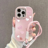 Realme Case+bracelet Case Silicone Star Casing case Realme C71 C75 C65 C63 C61 C21 C15 C2 C1 C67 C55