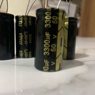 Elco 3300UF 50V Elko 3300 50Volt Kapasitor