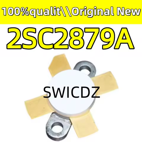 100%New original 2SC2879A 2SC2879 C2879A - SILICON NPN EPITAXIAL PLANAR TYPE 2~30MHz SSB LINEAR POWE