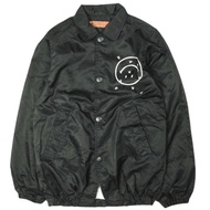SASQUATCHfabrix。 Sasquatchfabrix。日本製造COACH外套 尼龍教練外套 09AW-JKL-006 S 黑色 笑臉圖案 外套 [二手] [SASQUATCHfabrix.