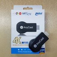 Affordable Anycast M100 4K HDMI Wireless Display Dongle Solution