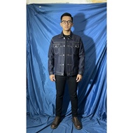 JACKET TYPE 2.MODEL 4 RAW DENIM 16Oz