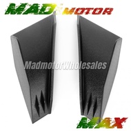 Winglet Motorcycle Universal ABS Dynamic Wing Kit Aerodynamic Winglets (Included 3M Tape) for Yamaha