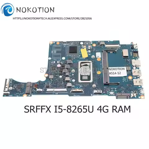 For ACER aspire A514-52 A514-52G A514-52K Laptop Motherboard NB8513 NB8513_MB_V3 NBHDQ11002 i3/i5/i7