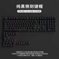 Khóa Máy Tính Cá Nhân Hóa Màu Xanh Lam Lò Xo Bên Hông Bằng Nhựa PBT Trong Suốt Tùy Chỉnh Cho Bàn Phí