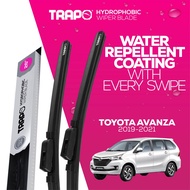 Trapo Hydrophobic Car Wiper Blade Toyota Avanza (2019-2021) 1 Set