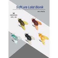 Bionic Fly Soft Lure with HOOK, Soft Lure Like Real Flies, Mini Soft Lure HSFL 001