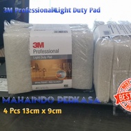 White Polish 3m - 3m Professional Light Duty Pad - Dishwashing Coir