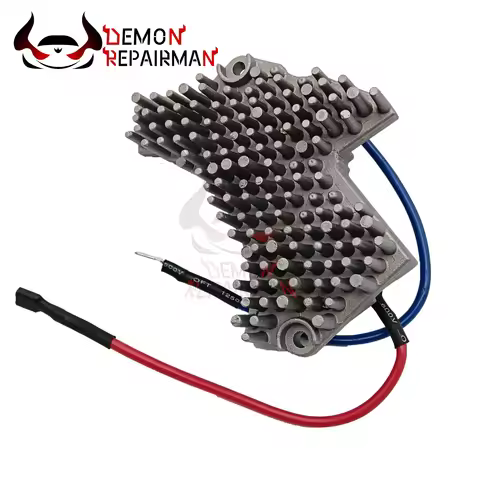 Blower Heater Fan Motor Resistor For MERCEDES-BENZ W202 S202 W210 S210 R170 C208 A208 CHRYSLER 9 140