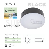 9017 9018 9019 9020 Surface Downlight Round  / Square LED Surface Downlight YETplus