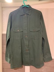 AZUL by moussy 軍綠色恤衫外套 Jacket