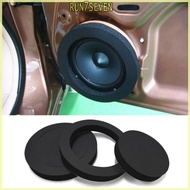 RUN 6 5 Sound Insulation Cotton Pads Car Universal Speaker Insulation Rings Foam