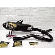 EXHAUST RACING WR155 KLX CRF 150 FS KSR110 KLX150 CRF150