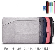 15.6 inch Laptop Sleeve Bag For Acer Aspire E15 E 15 E5-576 E5576 V3 V15 E5-553G/575G / Aspire 3 5 7 Series Cover 11 12 13.3 14 15 15.6 inch Portable Waterproof Laptop Case Notebook Sleeve