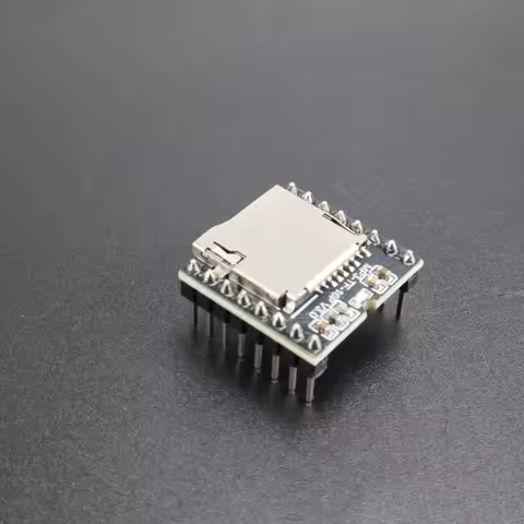 DFPlayer Mini MP3 Player Module TF Card USB Flash Drive Mini MP3 DF Player Audio Voice Module MP3-TF