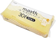 Nikko MF-3050 Easy to Take Out Trash Bags, Translucent, 11.8 gal (30 L), 50 Sheets, 19.7 x 27.6 inch