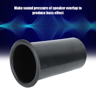 cancanshop 01 02 015 Speaker Port Tube  Woofer Connector ABS for 8-12inches Speakers