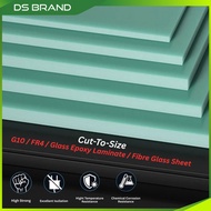 G10 / FR4 / Glass Epoxy Laminate / Fibre Glass Sheet / Cut-to-Size / DS Brand E