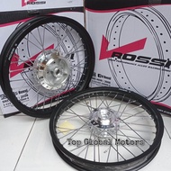 Velg Pelek RX King Rossi Ring 18 uk 160-185 Sepasang depan belakang - Paketan Velg RX King Sepasang