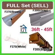 *FULL SET Gutter(36ft-45ft) * F370/F300/F525 Original Brand Maley Arensi
