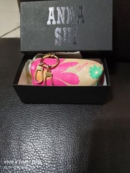 Anna Sui 花卉鑰匙包