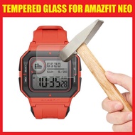 [HIGH QUALITY] AMAZFIT NEO TEMPERED GLASS FULL COVER - AMAZFIT NEO ONLY