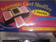 電動洗牌機Batteries operated Automatic poker card shuffler