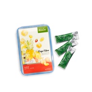 ECOLITE Health Supplement Vege Fibre Peach Flavour (15 + 5 sachets)