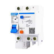 Cầu dao chống giật 1P + N CHINT NXBLE-63 10A-63A bảo vệ chống dòng dò bảo vệ an toàn điện aptomat ch