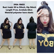 3904 BOY PlusSize Dress