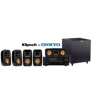 ชุดโฮมเธียเตอร์ KLIPSCH THEATER PACK 5.1 พร้อม ONKYO TX-SR3100 รับประกันศูนย์ไทย (SOUND REPUBLIC)