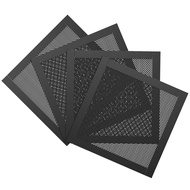 MoKo 120mm Dust Filter for Computer Cooler Fan, [4 Pack] Magnetic Frame PC Fan Dust Mesh PC Cooler F