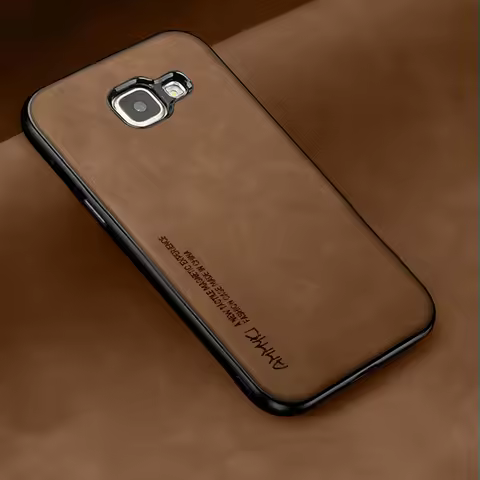 Simple pattern Silicone Case For Samsung Galaxy J4 J5 J7 Core prime max Plus Case Pu leather Case Fo