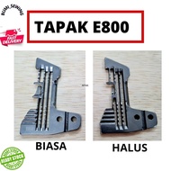 Tapak Mesin Jahit Tepi Industri ( E800 ) NEEDLE PLATE OVERLOCK MACHINE (E800)