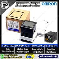เครื่องควบคุมอุณหภูมิแบบดิจิตอล OMRON E5CC-RX3A5M-000 Digital Temperature Controller 1-Output Relay