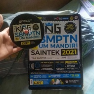 PRELOVED THE KING SBMPTN&amp;UM MANDIRI SAINTEK 2021