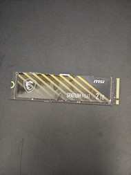 MSI SPATIUM M461 2TB SSD