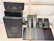 SONY 5.1 HI-FI 音響BDV-N5200W 藍光家庭影院組合