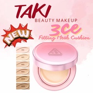 [ Refill not included ] - 3ce Fitting Mesh Cover Cushion 11g P01 N01 N1.5 W01