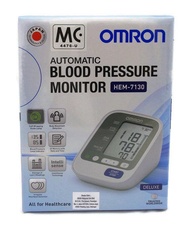 Omron Blood Pressure Monitor HEM-7130 (Deluxe Model) * 5 Years Local Warranty * Local Stock * HEM7130